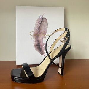 Adonia High Heel in Black *** PLEASE SEE LAST PICTURE***